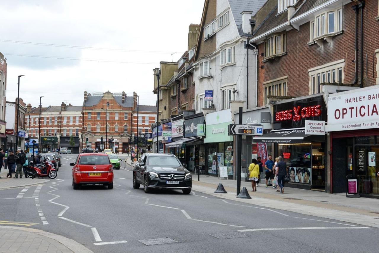 Gorgeous Apartment Wood Green Palmers Green Extérieur photo